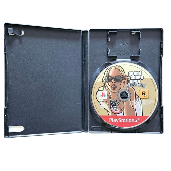 Grand Theft Auto San Andreas‎ for Playstation 2 PS2 - Picture 4 of 6